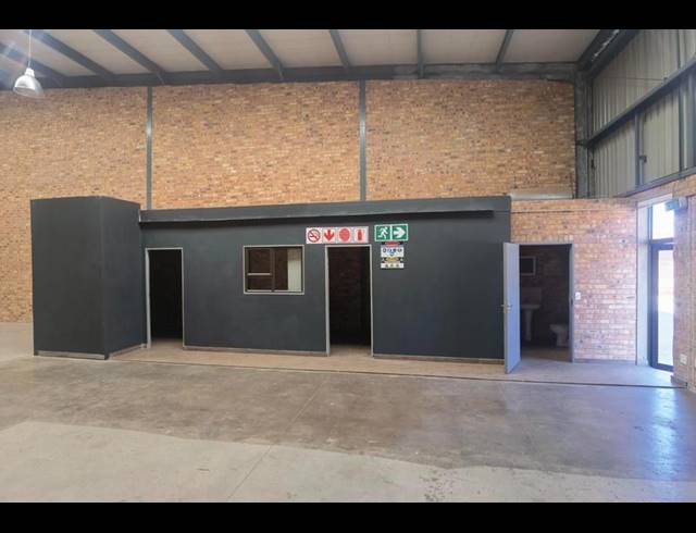 INDUSTRIAL PROPERTY TO RENT IN N4 GATEWAY INDUSTRIAL PARK